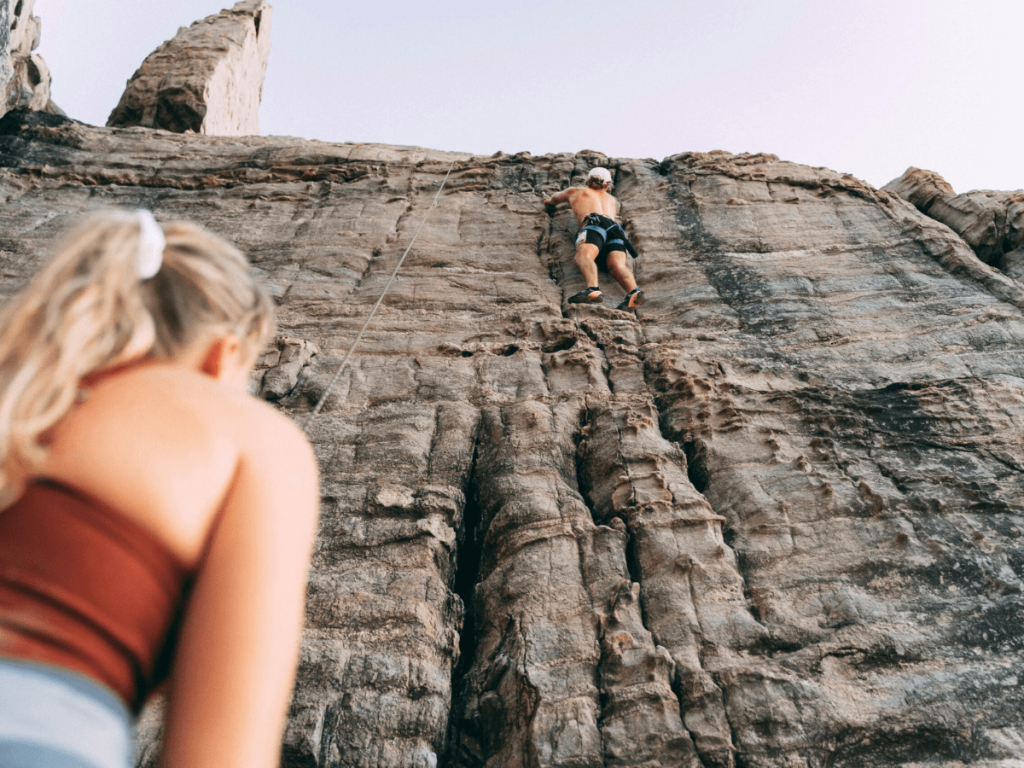 Rock Climbing